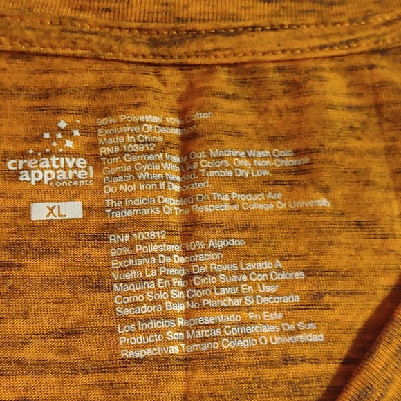 Tennessee Volunteers Shirt, Tag Size XL - Picture 3 of 4